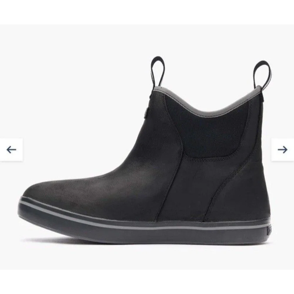 Extratuf Black Leather Waterproof Ankle Boot XAL-000 Men’s Size 10 EUC